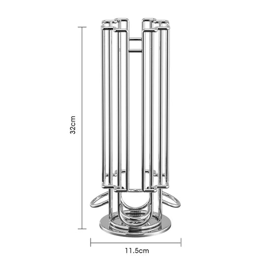 Support de rangement pour capsules de café rotatif 4