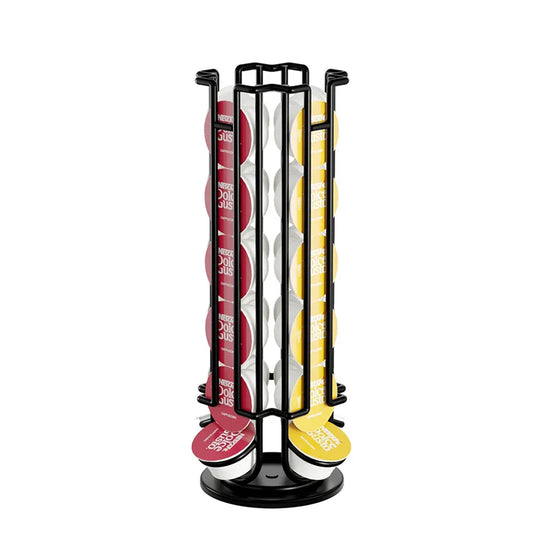 Support de rangement pour capsules de café rotatif 7