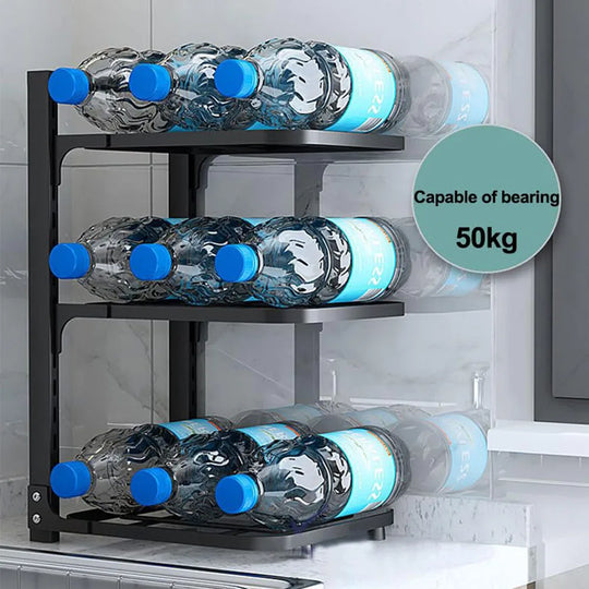 Support de rangement pour casseroles et poêles ajustable 4