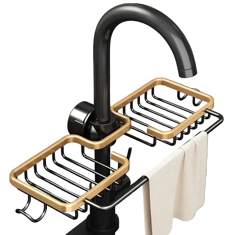 Support de rangement pour évier en aluminium 0