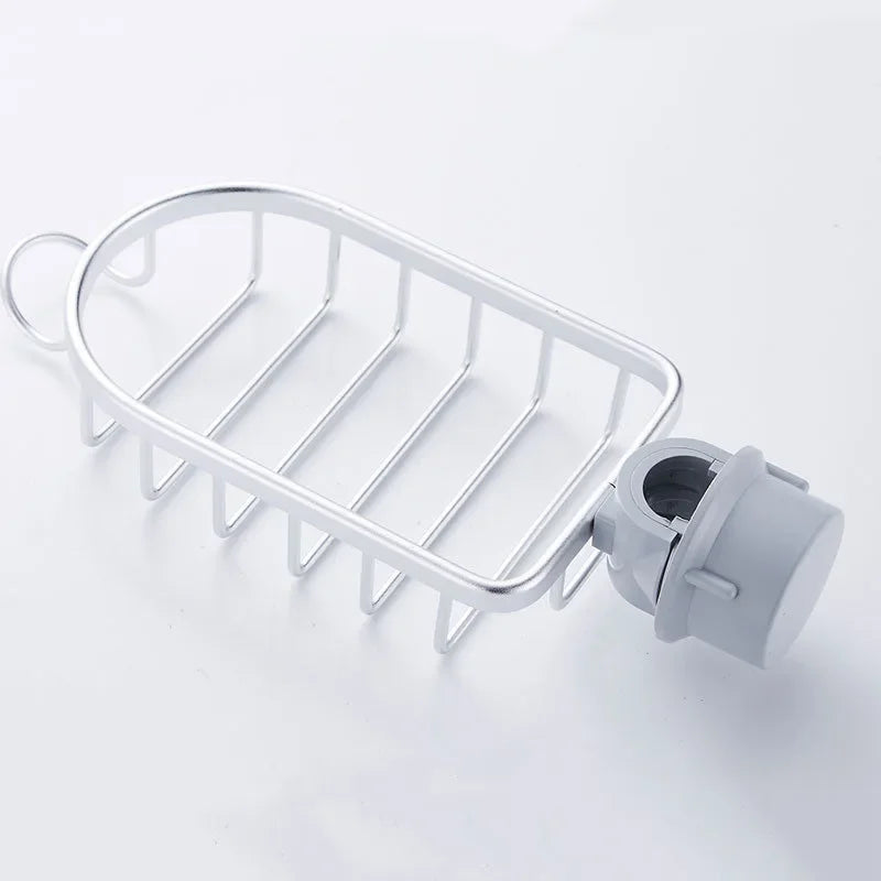 Support de rangement pour évier en aluminium 7