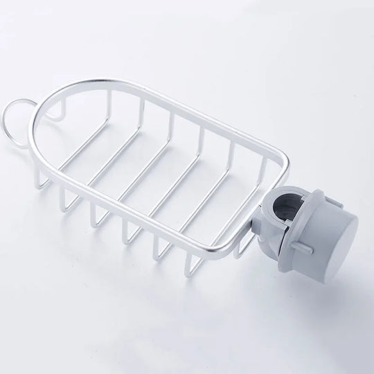 Support de rangement pour évier en aluminium 7