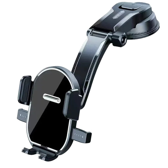 Support de smartphone automatique pour voiture avec fixation ventouse 0
