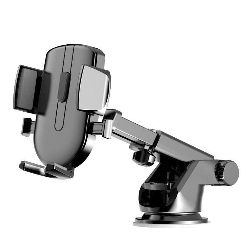 Support de téléphone voiture universel à ventouse télescopique avec rotation complète 0