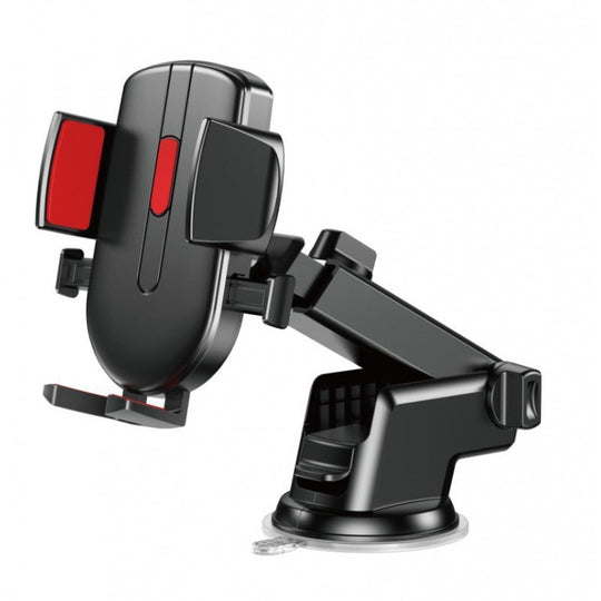 Support de téléphone voiture universel à ventouse télescopique avec rotation complète 1