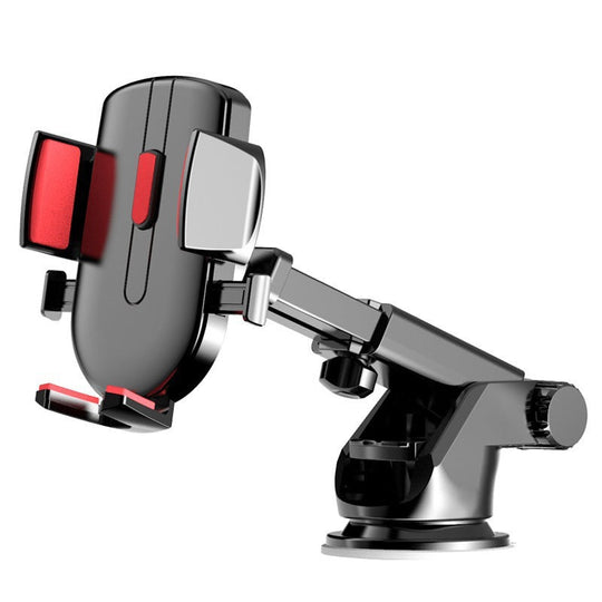 Support de téléphone voiture universel à ventouse télescopique avec rotation complète 10