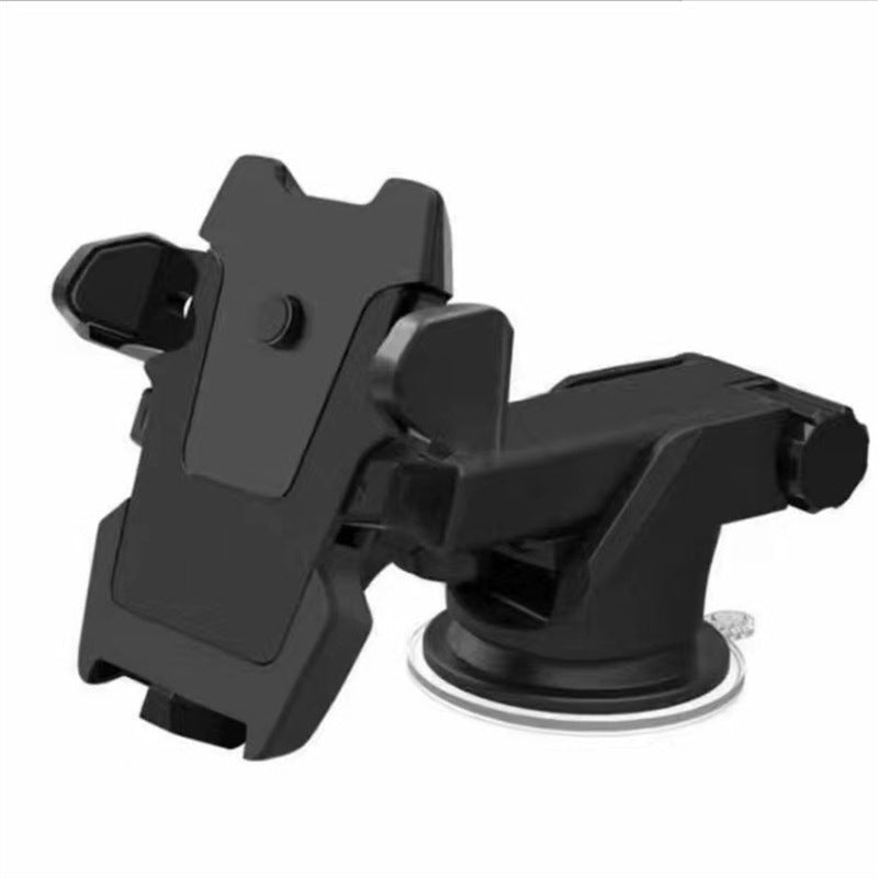 Support de téléphone voiture universel à ventouse télescopique avec rotation complète 11