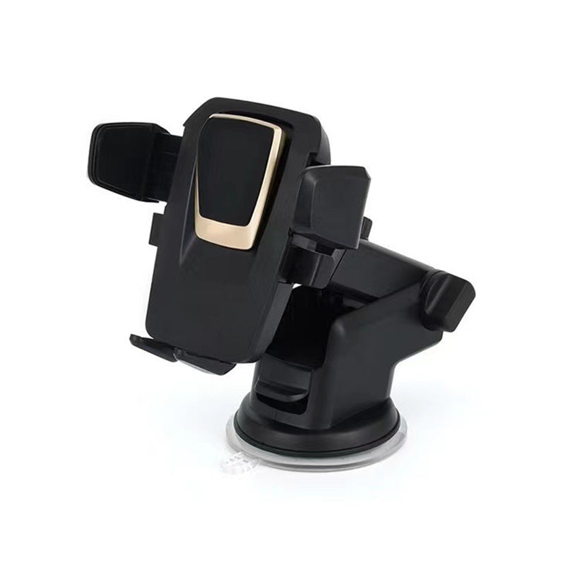 Support de téléphone voiture universel à ventouse télescopique avec rotation complète 6