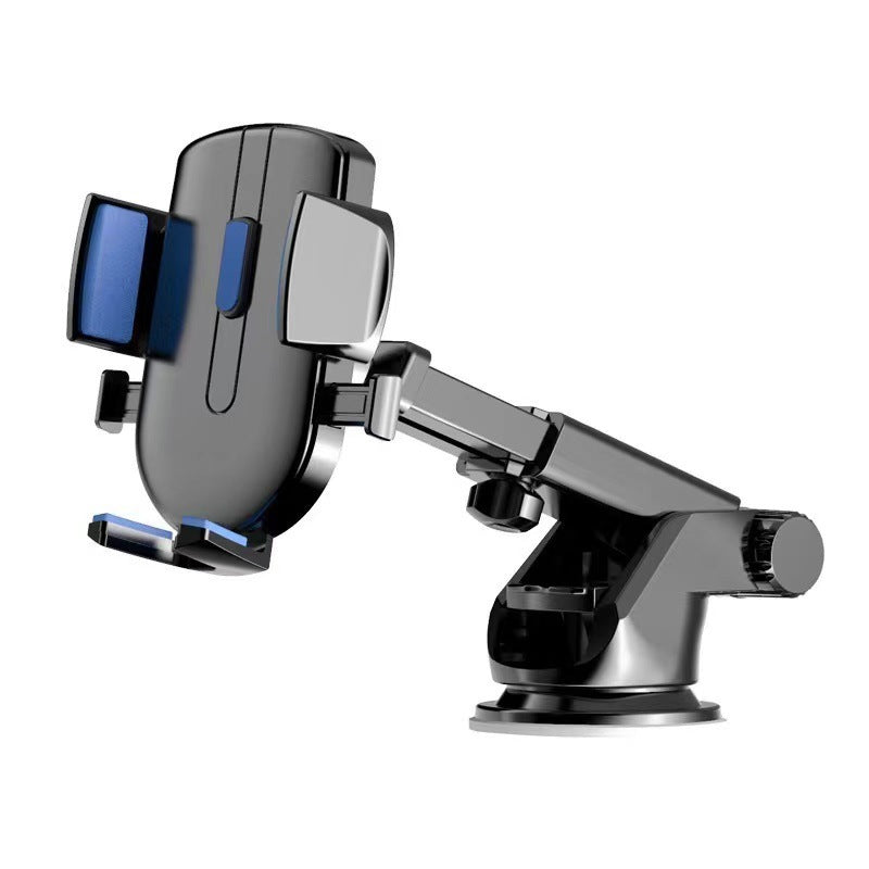 Support de téléphone voiture universel à ventouse télescopique avec rotation complète 8
