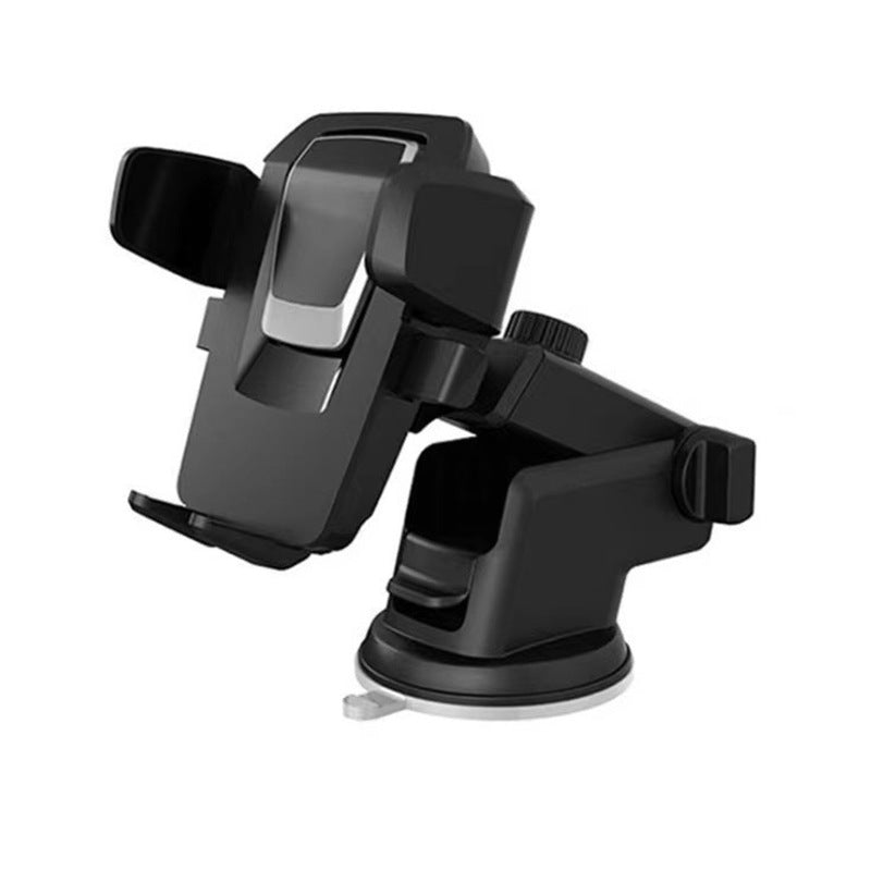 Support de téléphone voiture universel à ventouse télescopique avec rotation complète 9