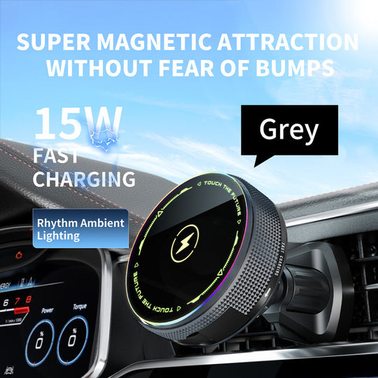 Support de voiture magnétique à chargement rapide unisexe 1