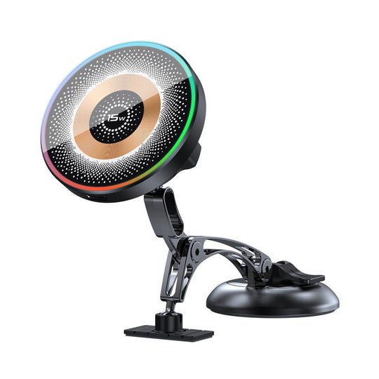 Support magnétique unisexe pour smartphone avec fonction de chargement sans fil 0