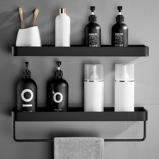 Support mural pour douche pratique et moderne 1