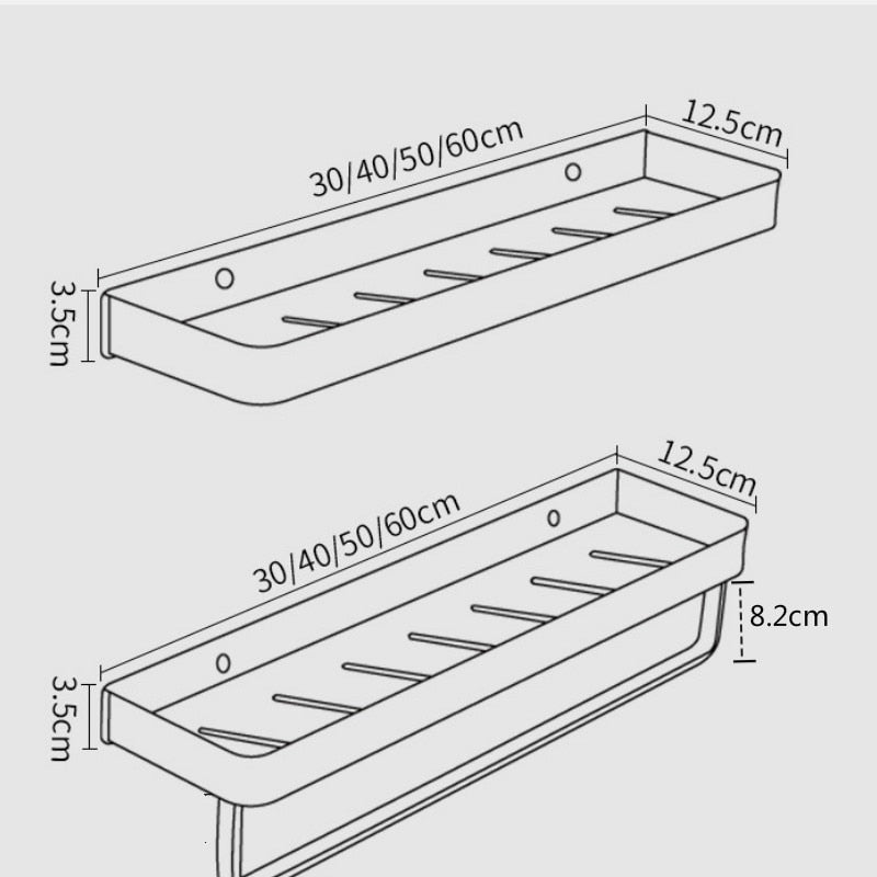 Support mural pour douche pratique et moderne 6