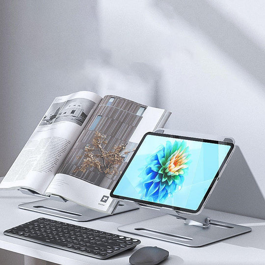 Support pour ordinateur portable ajustable et portable 2