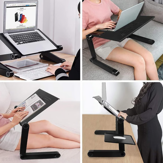 Support pour ordinateur portable réglable à 360° 1