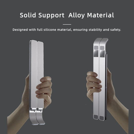 Support unisexe pour ordinateur portable à inclinaison réglable Bowlift 3