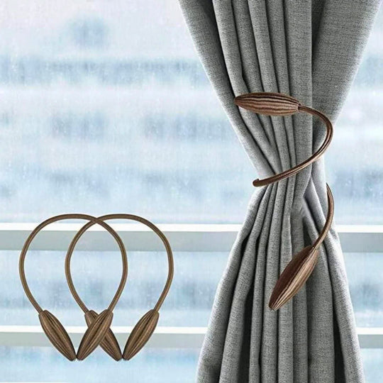 Supports de Rideaux Flexibles pour Décoration Intérieure Moderne 1