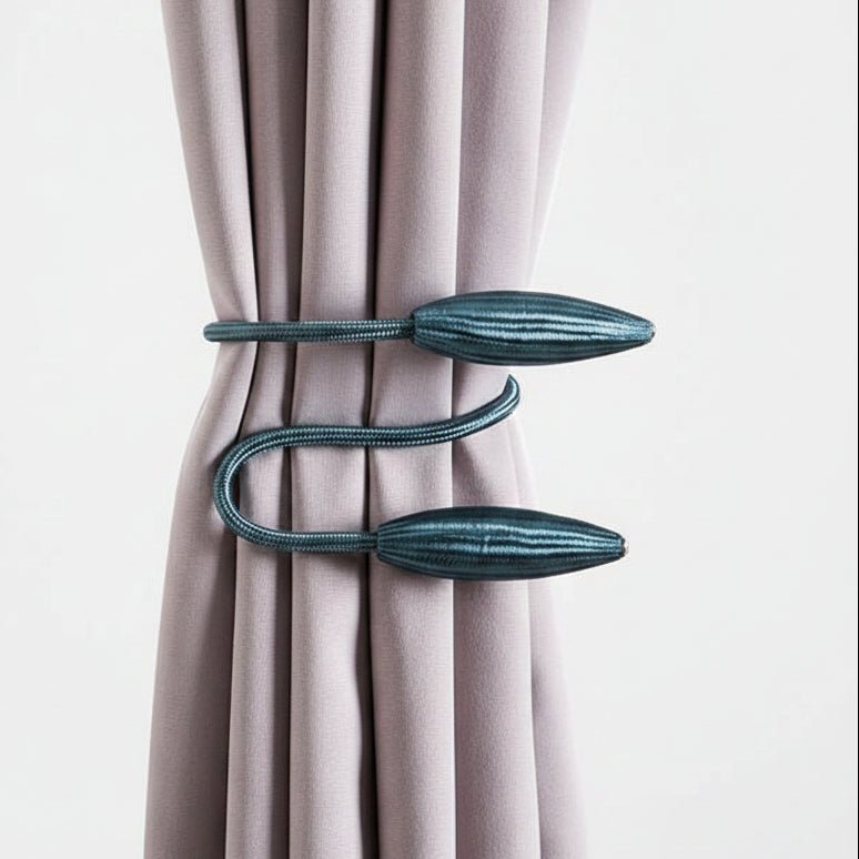 Supports de Rideaux Flexibles pour Décoration Intérieure Moderne 3