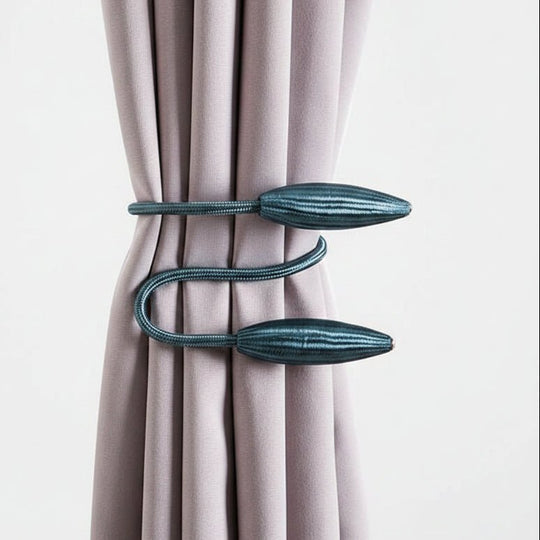 Supports de Rideaux Flexibles pour Décoration Intérieure Moderne 3
