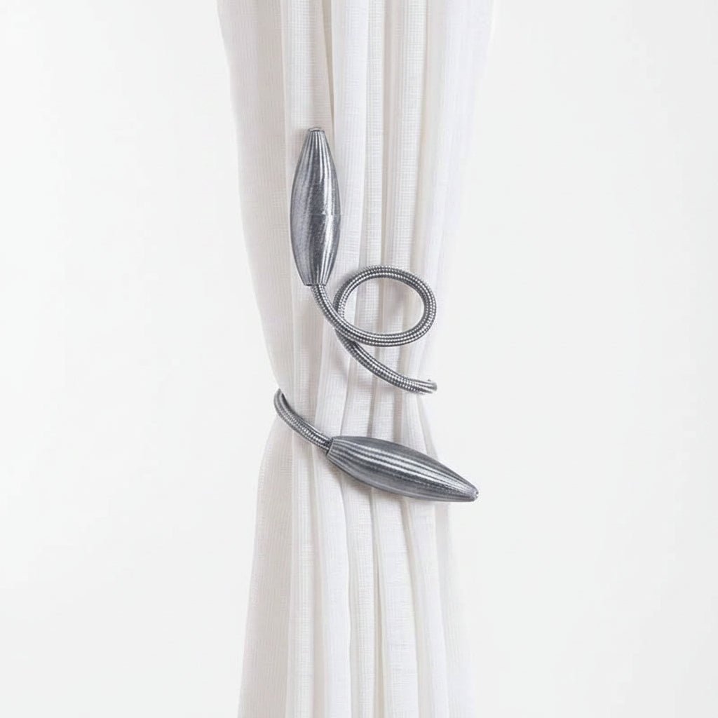 Supports de Rideaux Flexibles pour Décoration Intérieure Moderne 4