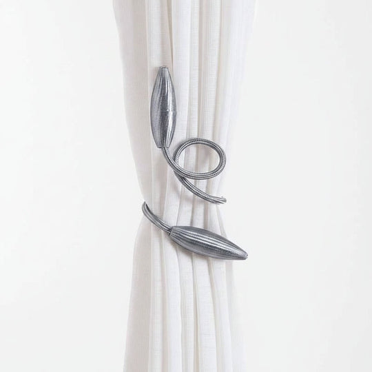 Supports de Rideaux Flexibles pour Décoration Intérieure Moderne 4