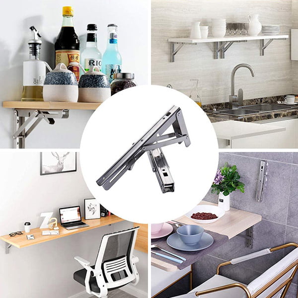 Supports de Table Pliants Pratiques pour Optimiser l'Espace 2