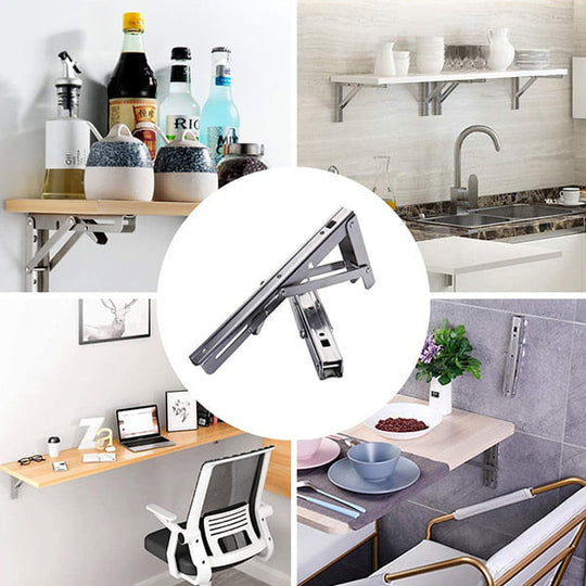 Supports de Table Pliants Pratiques pour Optimiser l'Espace 2