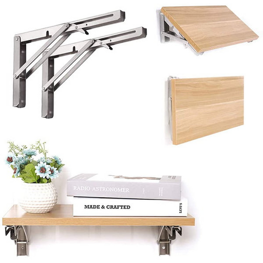 Supports de Table Pliants Pratiques pour Optimiser l'Espace 4