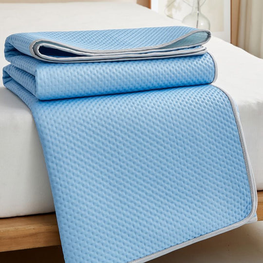 Surmatelas Unisexe Rafraîchissant avec Soulagement de la Pression et Fond Antidérapant 0