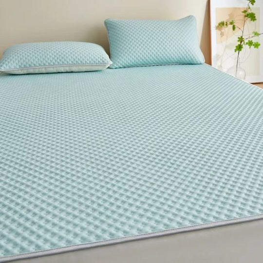 Surmatelas Unisexe Rafraîchissant avec Soulagement de la Pression et Fond Antidérapant 2