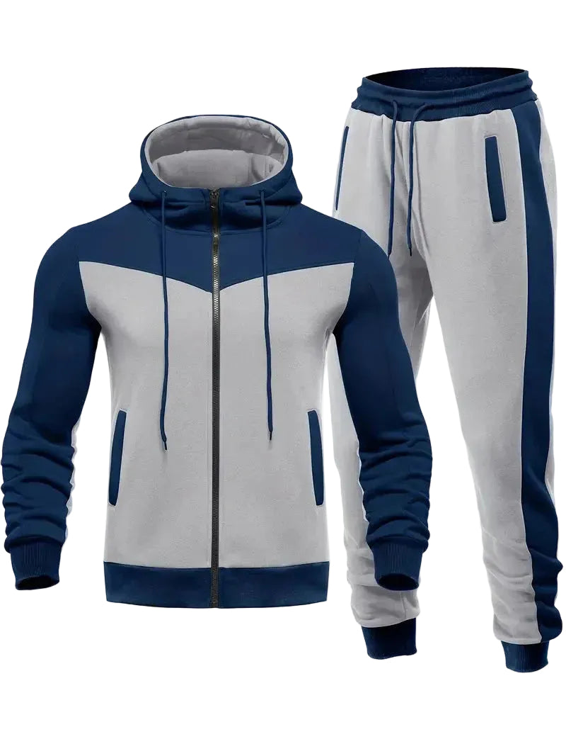 Survêtement Homme 2 Pièces Moderne Pour Entraînement et Loisirs 0