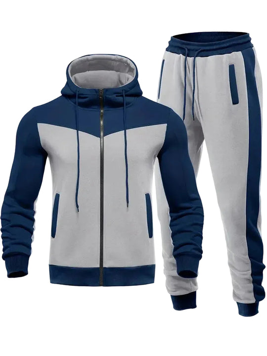 Survêtement Homme 2 Pièces Moderne Pour Entraînement et Loisirs 0