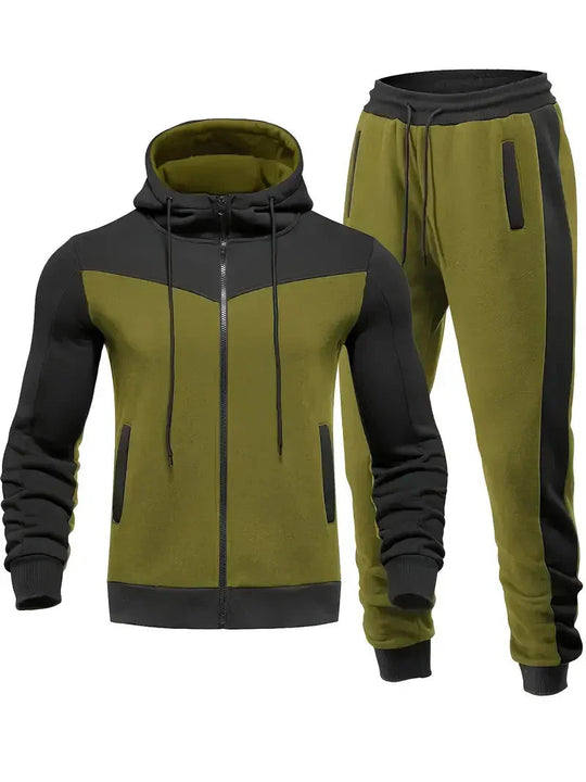 Survêtement Homme 2 Pièces Moderne Pour Entraînement et Loisirs 1
