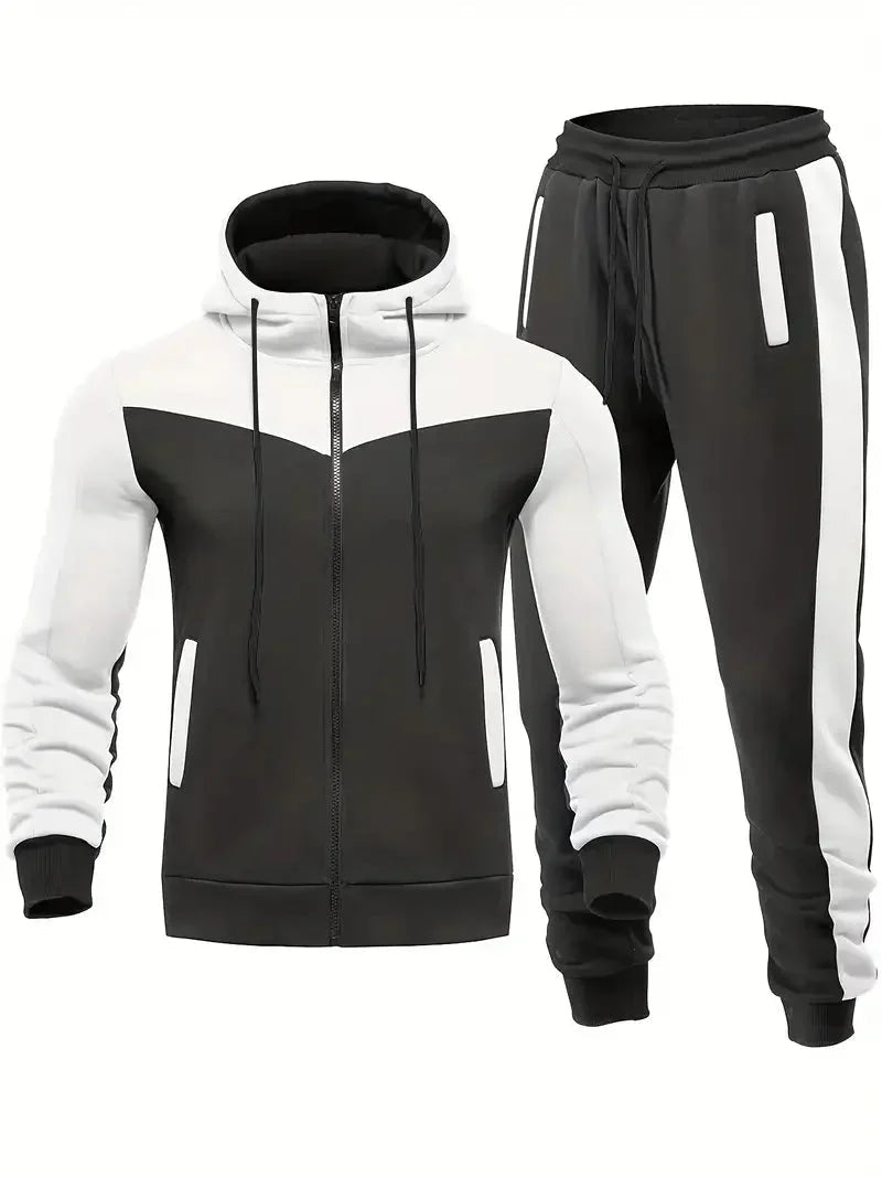 Survêtement Homme 2 Pièces Moderne Pour Entraînement et Loisirs 2