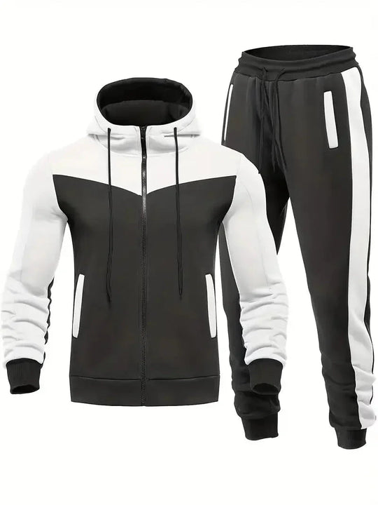 Survêtement Homme 2 Pièces Moderne Pour Entraînement et Loisirs 2