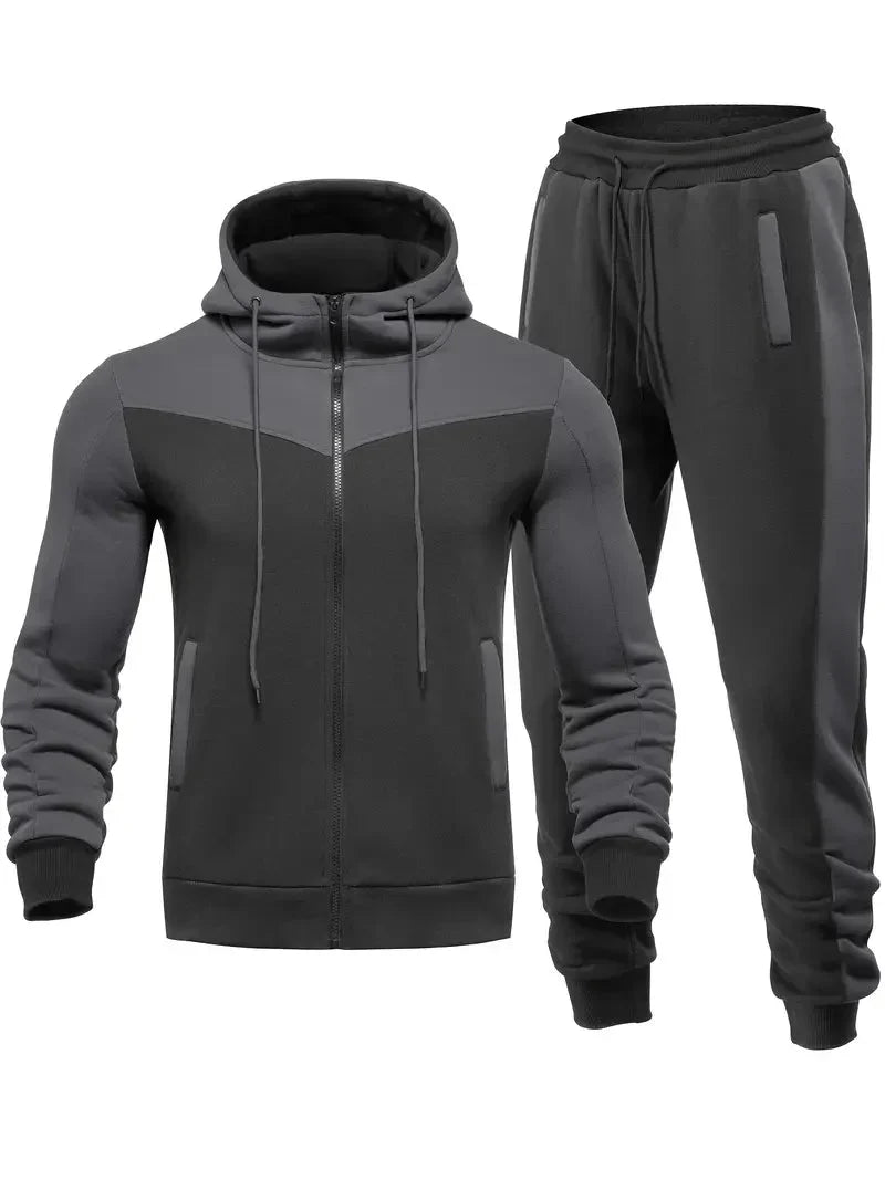 Survêtement Homme 2 Pièces Moderne Pour Entraînement et Loisirs 3