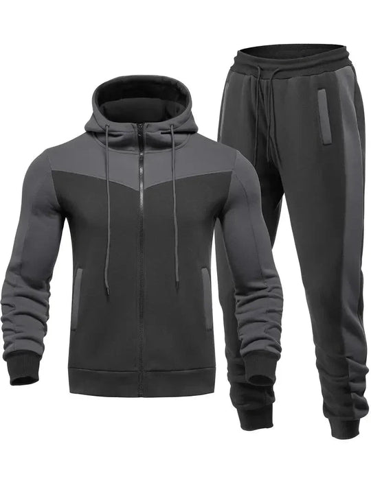 Survêtement Homme 2 Pièces Moderne Pour Entraînement et Loisirs 3