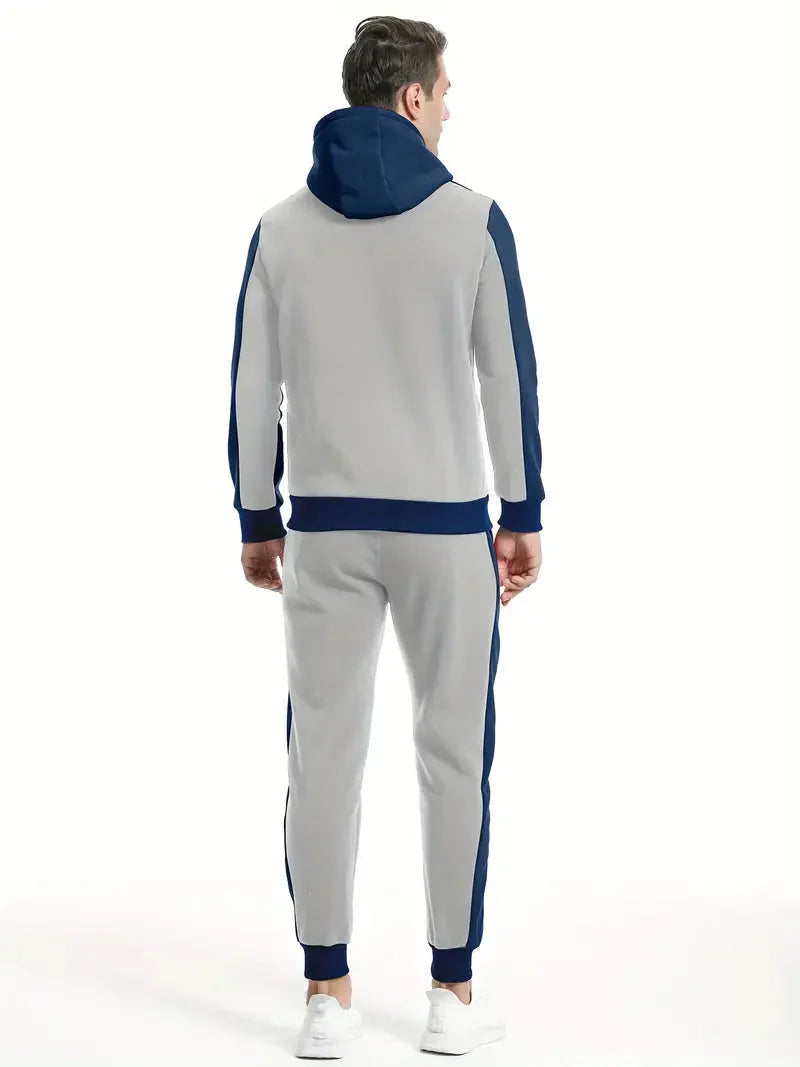 Survêtement Homme 2 Pièces Moderne Pour Entraînement et Loisirs 7