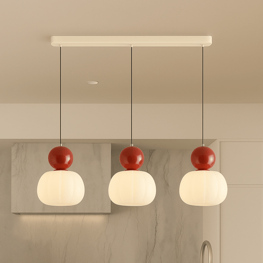 Suspension Art Déco Élégante 9