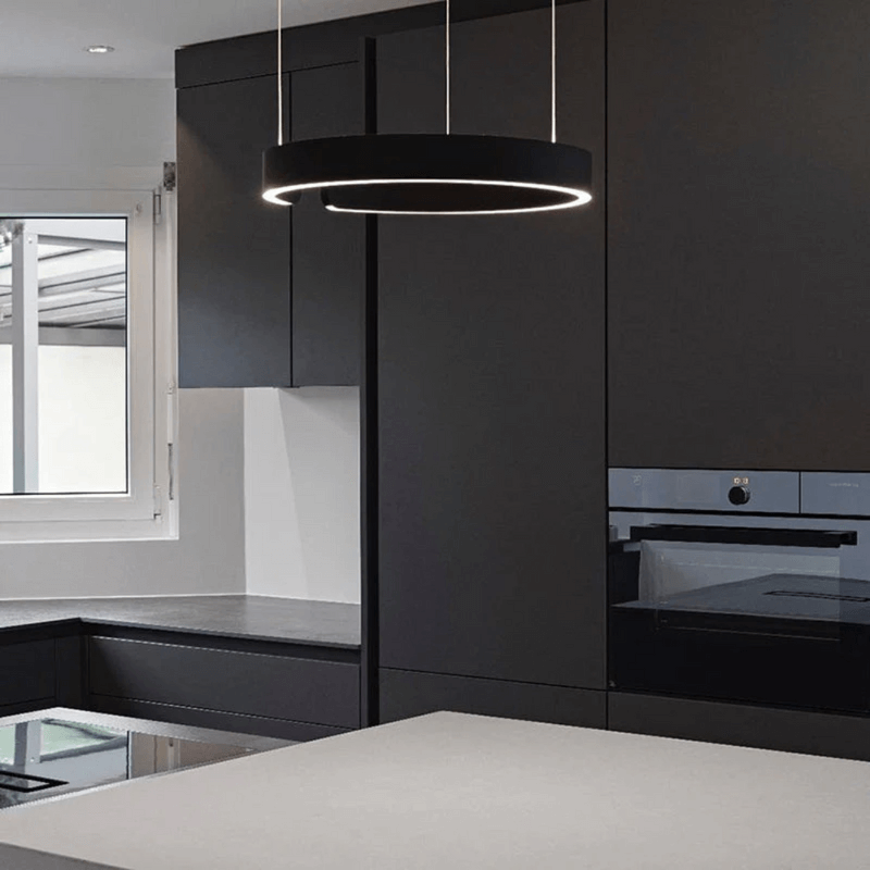 Suspension LED Circulaire Moderne 2