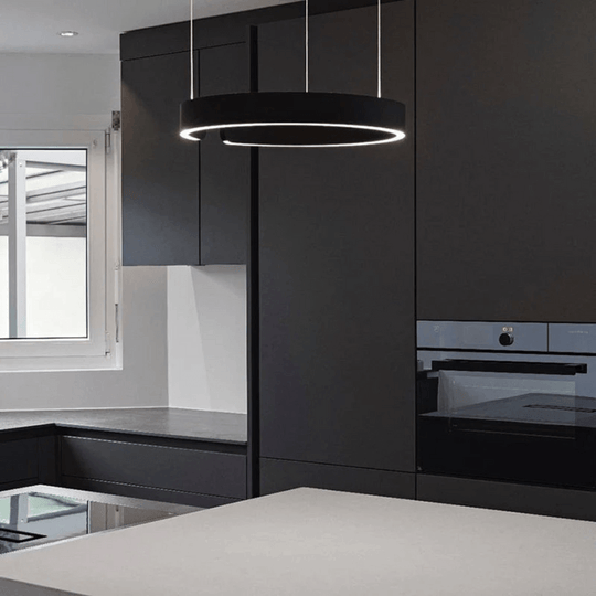 Suspension LED Circulaire Moderne 2