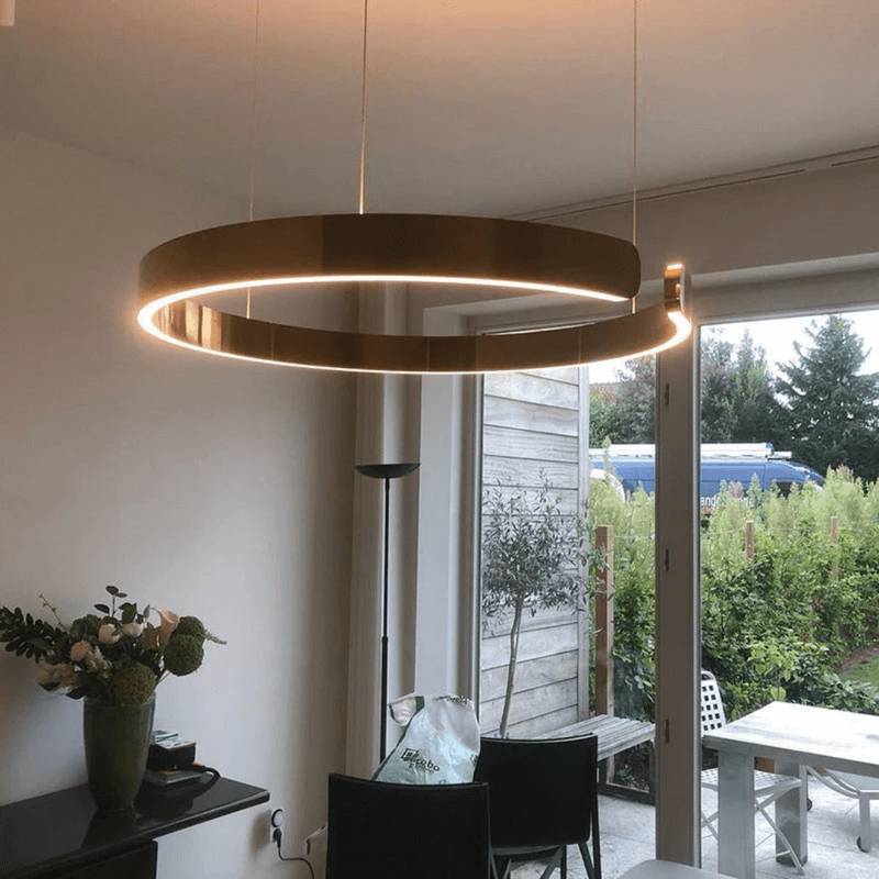 Suspension LED Circulaire Moderne 3