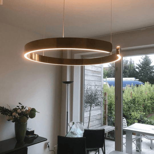 Suspension LED Circulaire Moderne 3