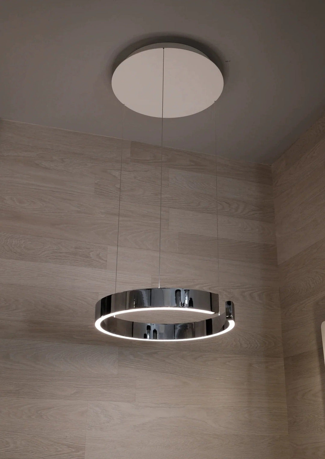 Suspension LED Circulaire Moderne 7