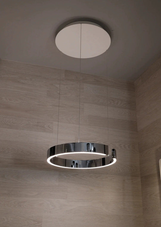 Suspension LED Circulaire Moderne 7