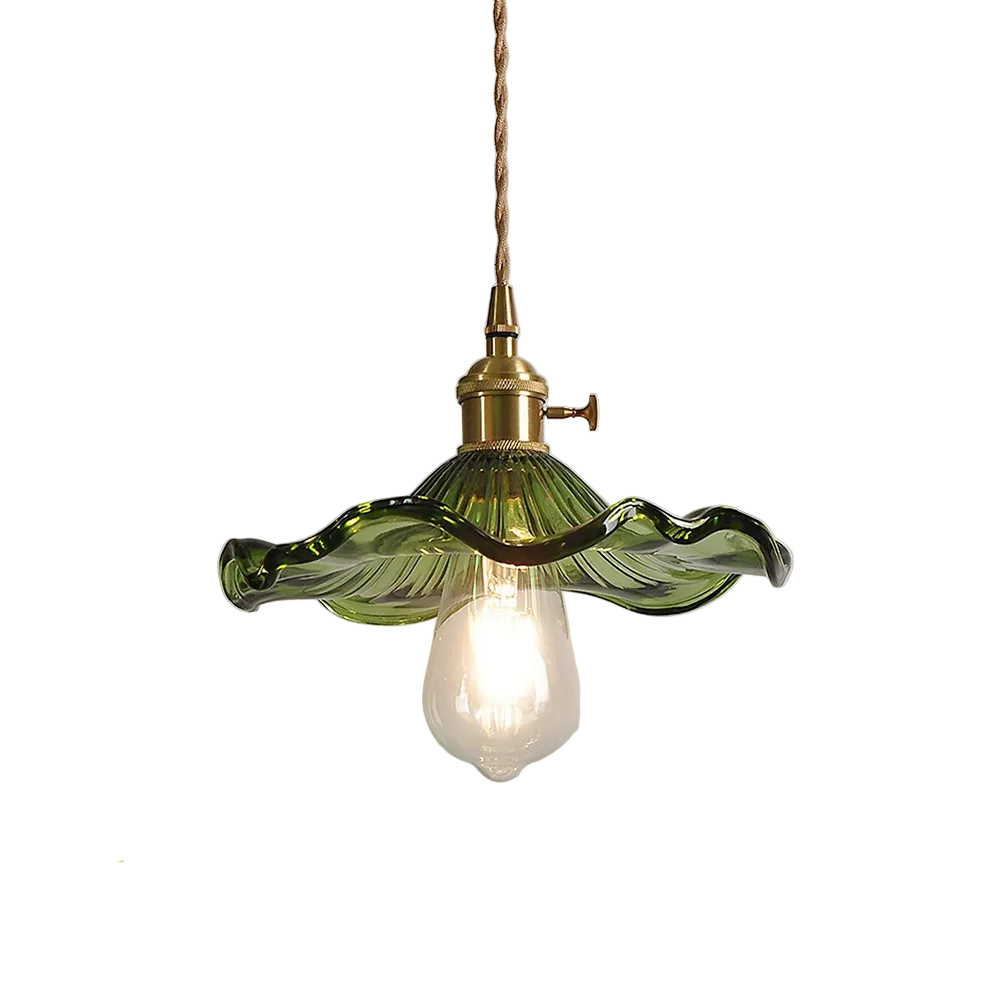 Suspension LED Fleur d'Hibiscus 0