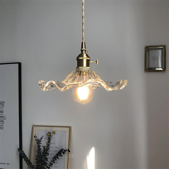 Suspension LED Fleur d'Hibiscus 7