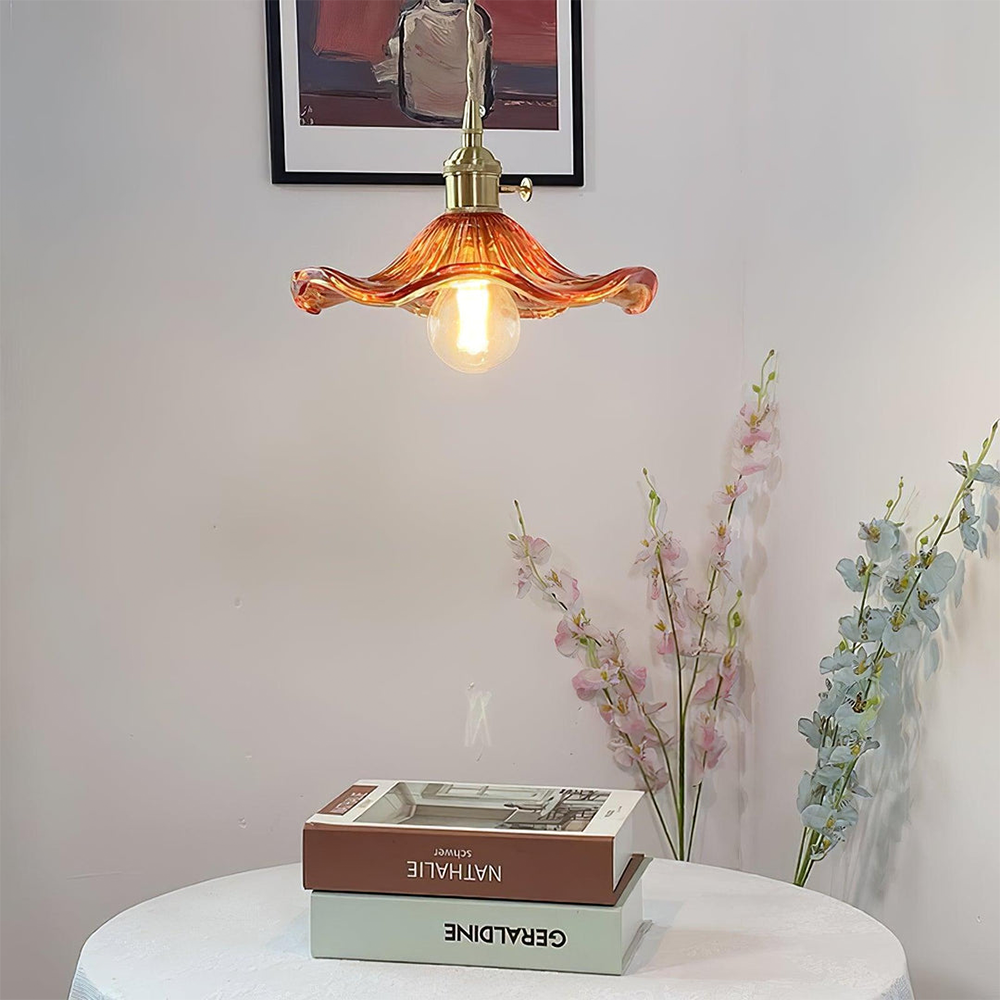 Suspension LED Fleur d'Hibiscus 9