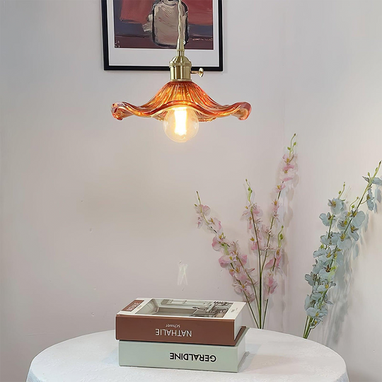 Suspension LED Fleur d'Hibiscus 9